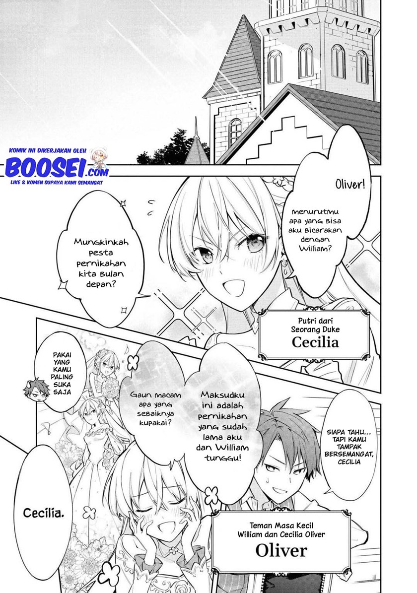 Though I May Be a Villainess, I’ll Show You I Can Obtain Happiness! Chapter 23 Bahasa Indonesia